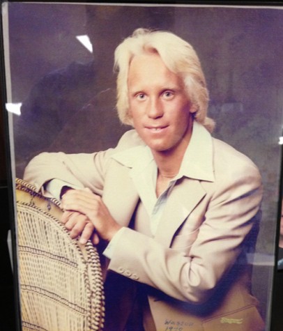 This is Coronado teacher's, Mr. Hugill, senior photo. You could also look this good!