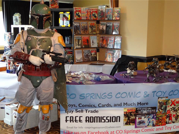 Toy and Comic Convention