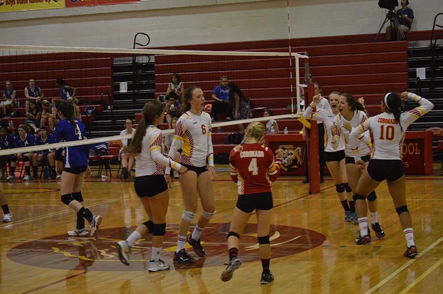 Volleyball Beats Fountain Fort Carson