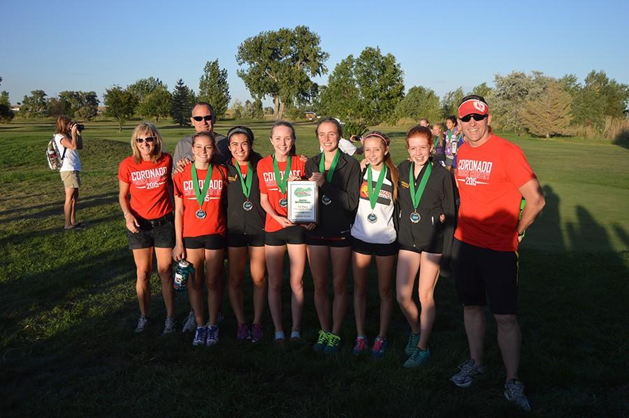 Girls Cross Country Win at Standley Lake Meet