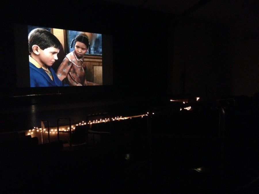 Last December, International Awareness Club hosted a movie night featuring The Polar Express. The club raised over $100.00, which was donated to Doctors Without Borders to help find a cure for Ebola. 