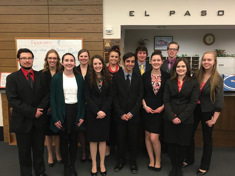 Mock Trial Qualifies for State