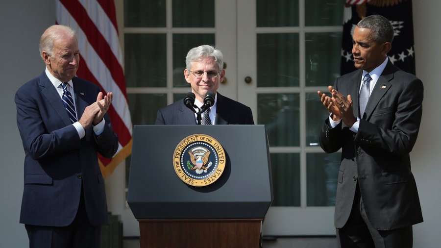 Merrick Garland Controversy