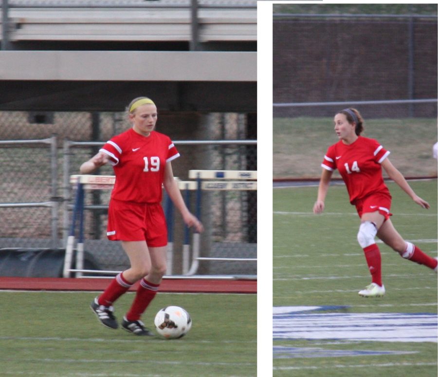 Emily Ambuul and Isabel Fogle each recorded a hat trick in their blowout Mercy Rule win over Mitchell.