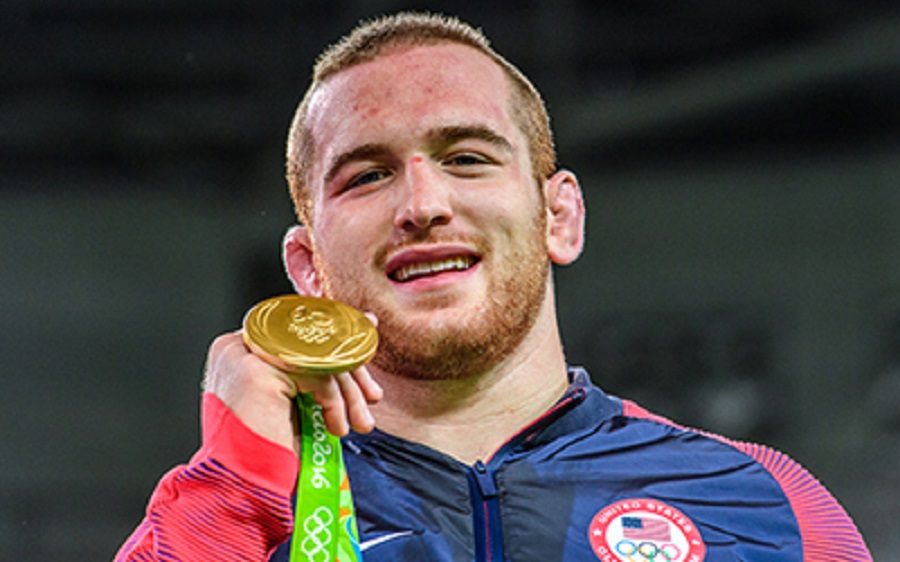 Kyle Snyder Brings Home The Gold!