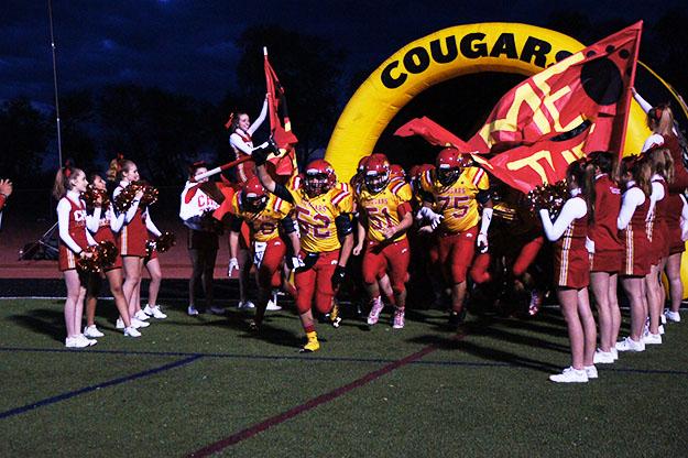 Cougars Charging into the Homecoming Game