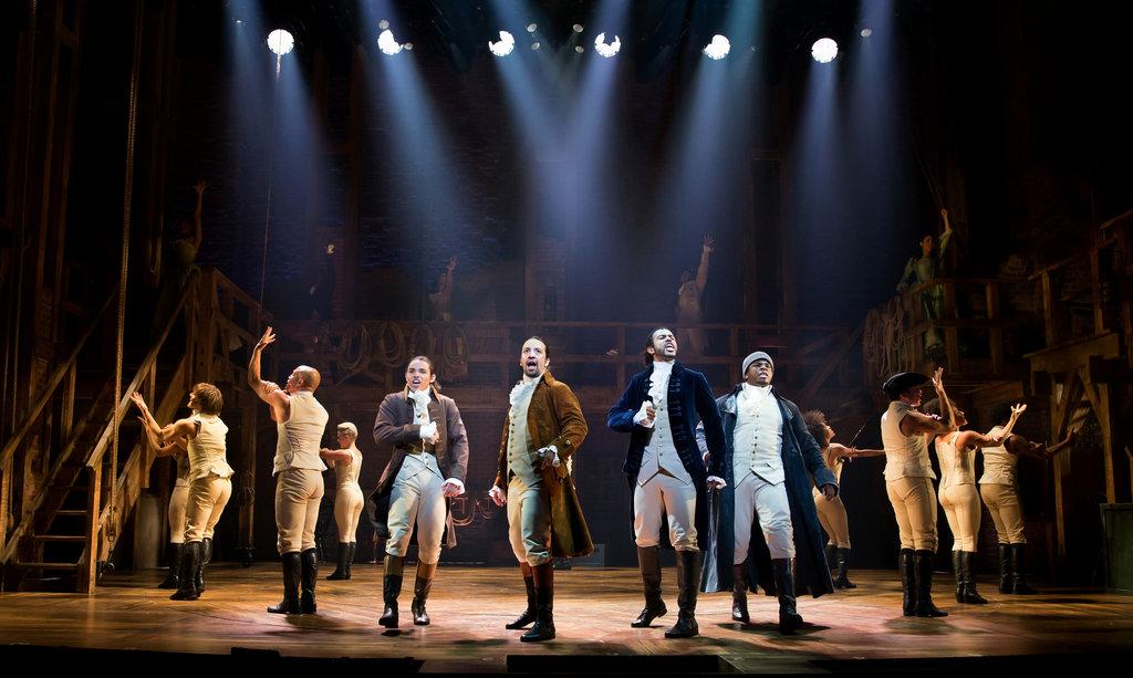 Hamilton An American Musical Blows Us All Away The Cougar Daily