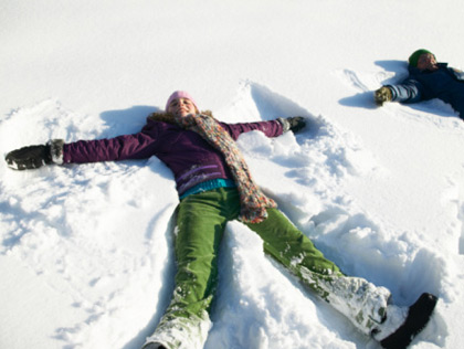 Get outside this winter with these six ideas for cold weather fun!