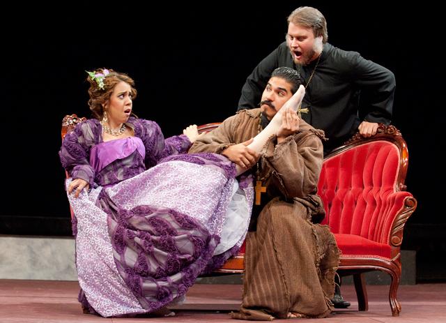 A scene from a professional production of Tartuffe. Catch Coronado theaters newest production this spring!