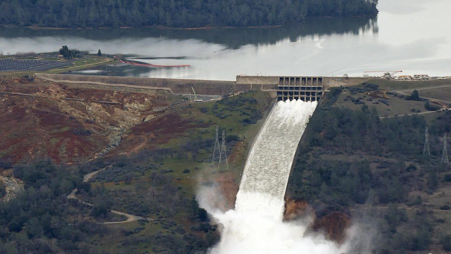 Danger at the Dam