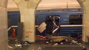 Saint Petersburg Train Explosion