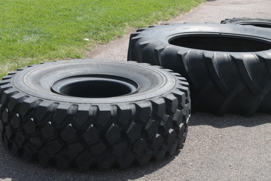 Coronado football built muscle this summer flipping tires on the track.