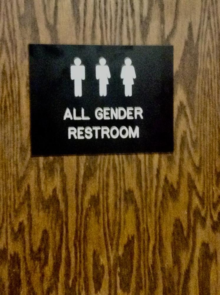 It’s Gender Neutral- A Bathroom for Everyone