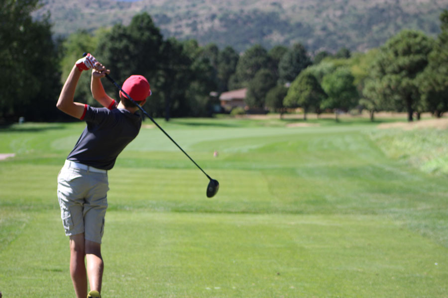 Fin de Temporada de Golf Masculino