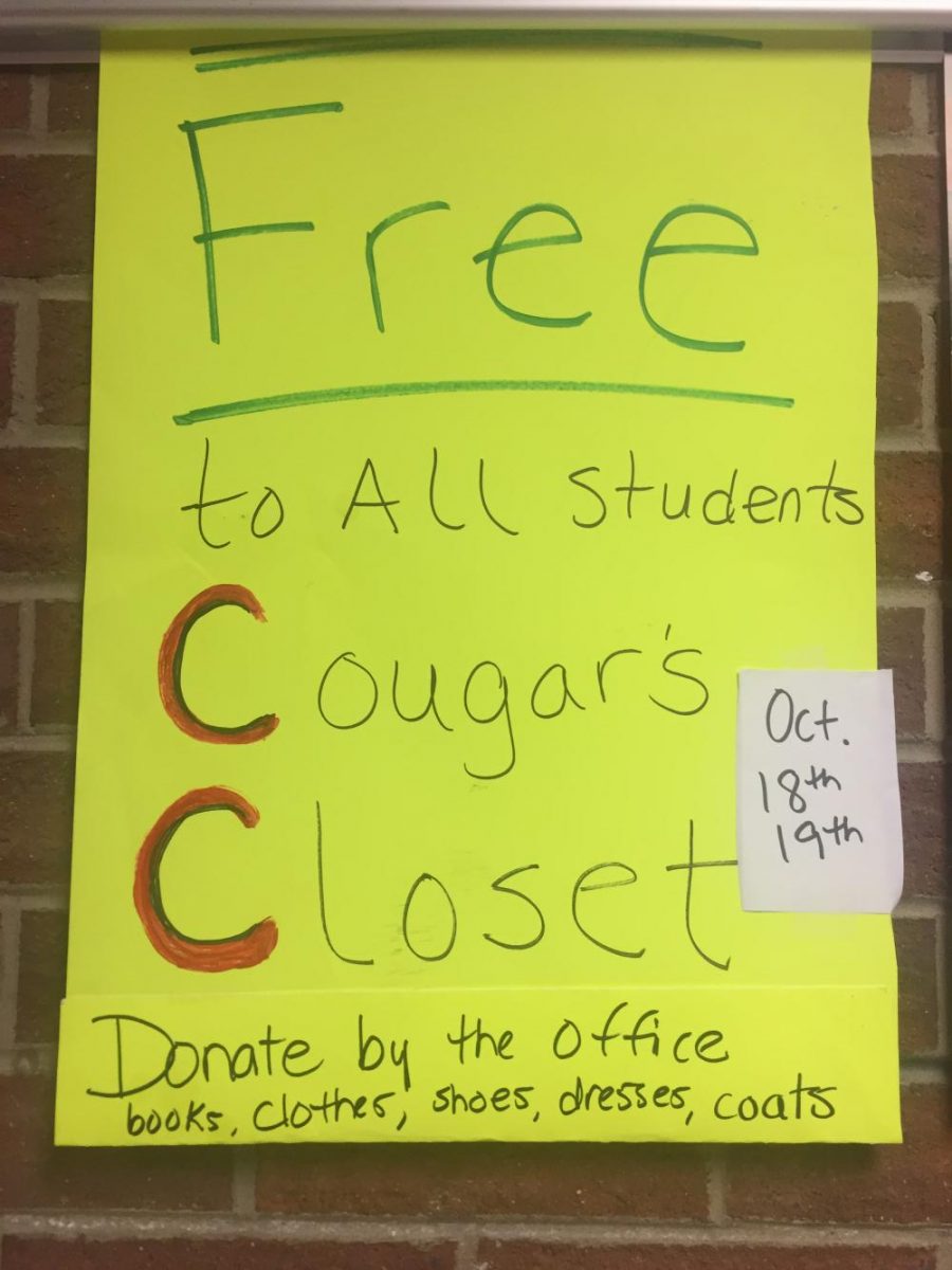 Cougars Closet Shows that Cougars Care