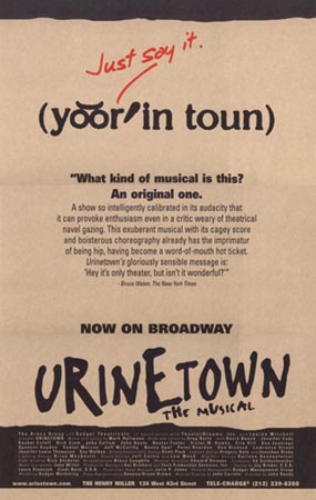 Venga a Urinetown