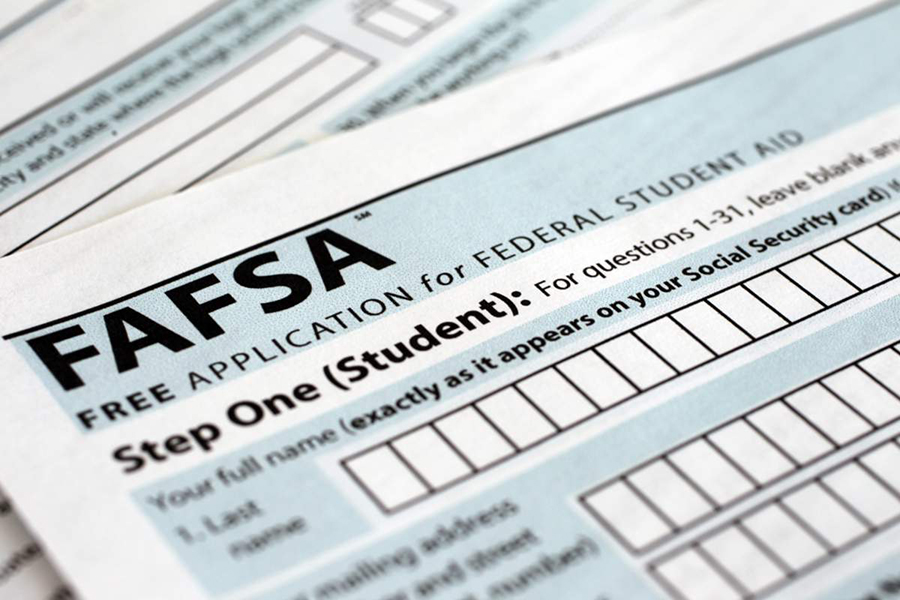 The Free Application for Federal Student Aid (FAFSA) is available on October 1st. 