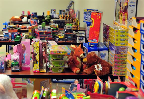 This holiday season, give time, toys, or money to the Pay It Forward Toy Drive.