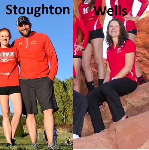 Stoughton and Wells, 2017-2018 Coaches of the Year!