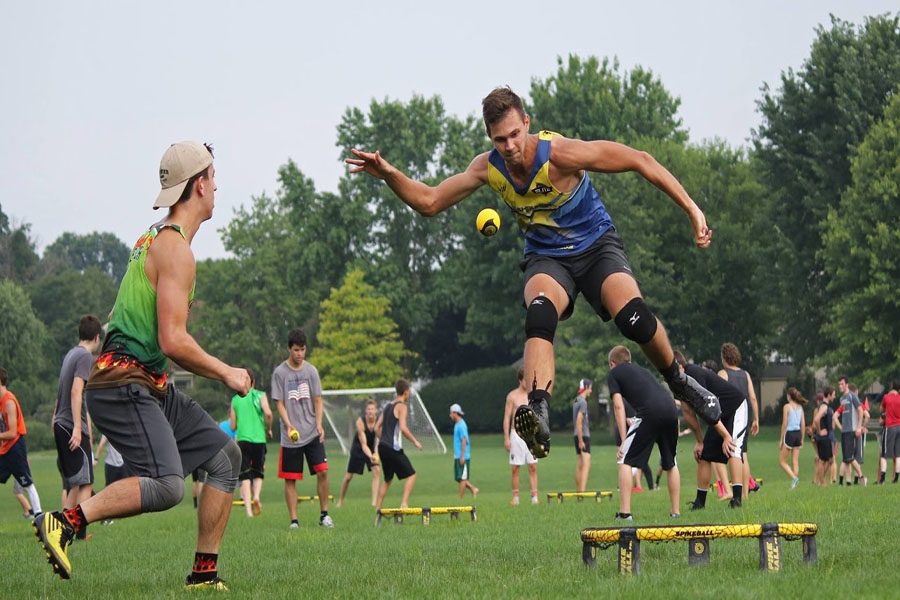 A Spike Ball You’ll Really Like, Y’all