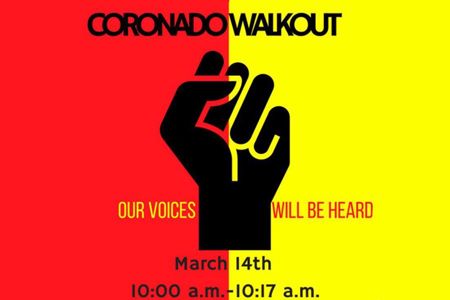 Coronado+Students+Plan+a+Walkout