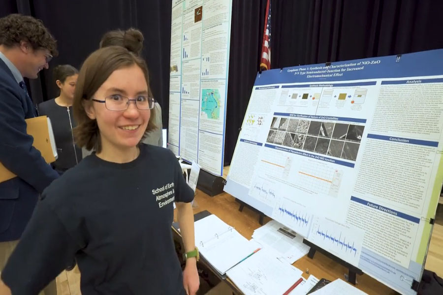 Students Excel at the State Science Fair The Cougar Daily