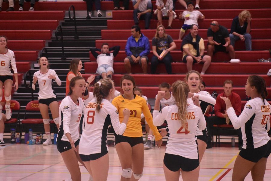 Cougars Take Down Air Academy in 5-set Thriller!