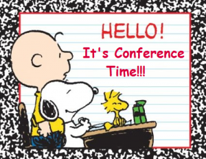 Parent Teacher Conferences are Here!