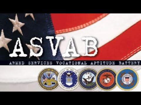 ASVAB Testing Coming Up