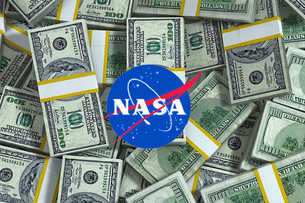 who cut funding nasa