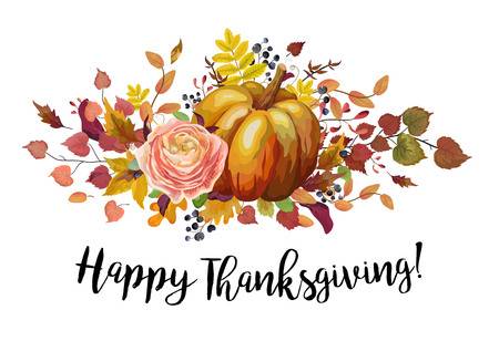 We wish you a thanksgiving clip art