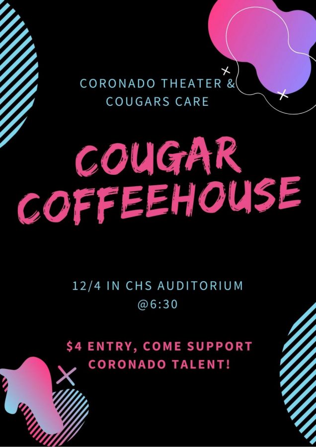 12/4 Coffeehouse!