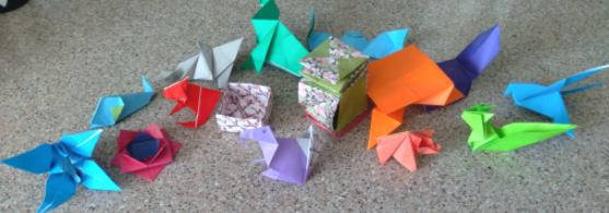 Join the Fold; Coronado's Origami Club – The Cougar Daily