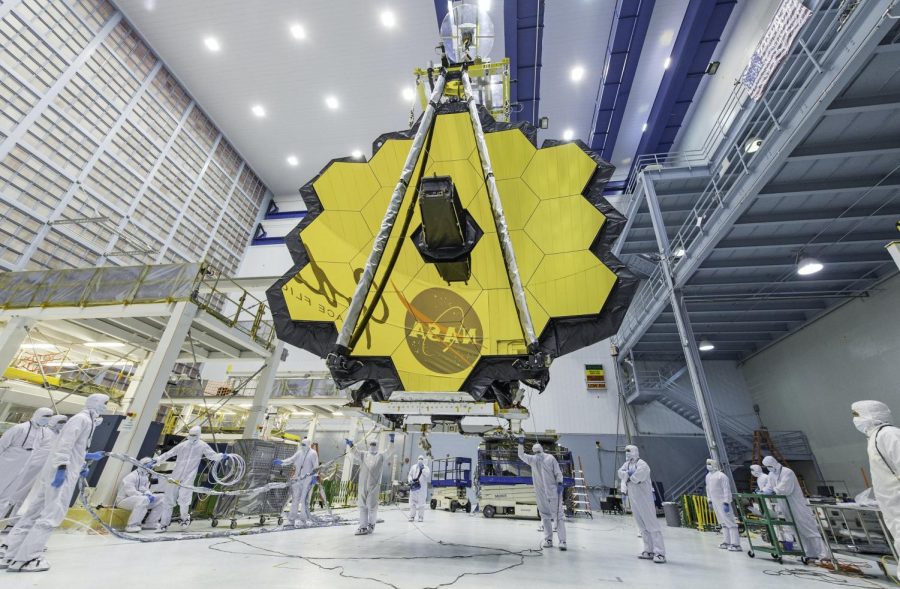 It’s a Time Machine, It’s a Satellite, It’s the James Webb Space Telescope!