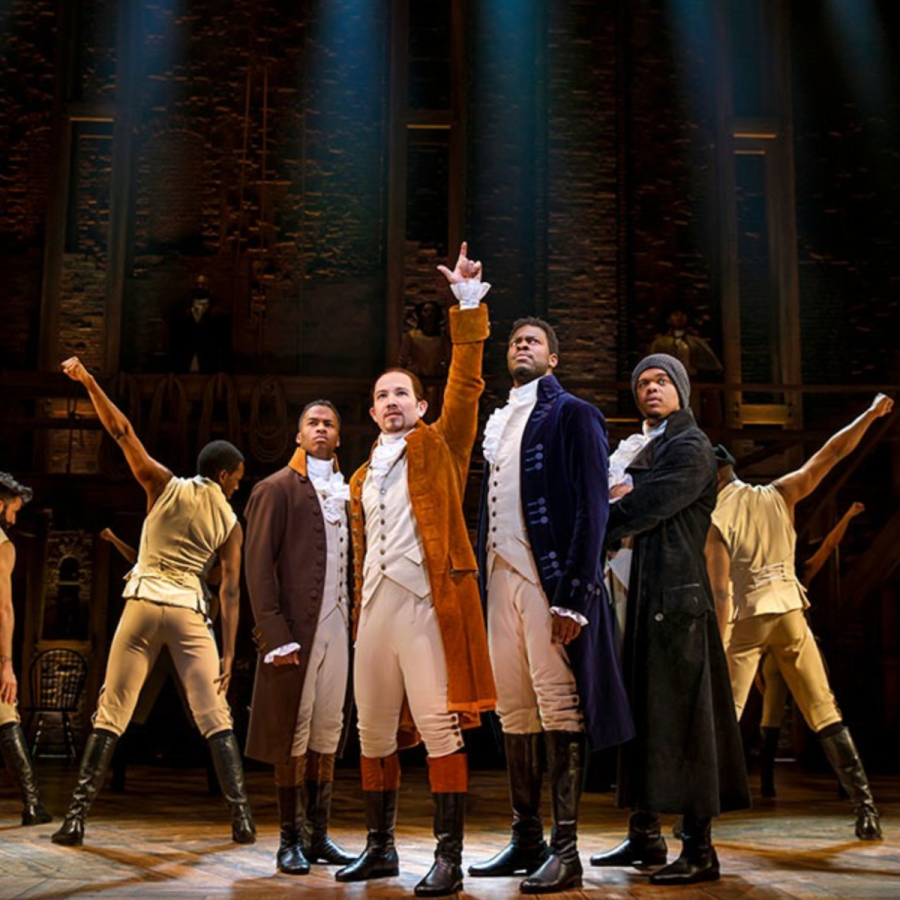 Hamilton Comes Back to the Buell Theater
