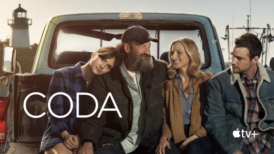 Poster for the award winning film CODA from Apple TV+