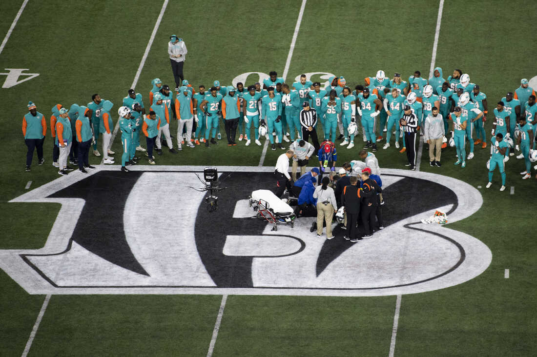 Who do the NFL, the Miami Dolphins and their doctors feel no shame?