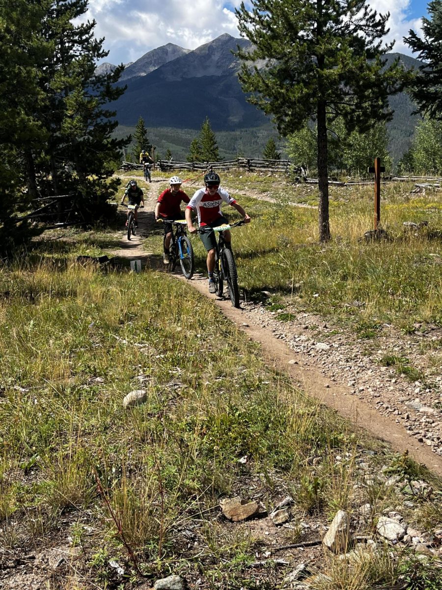 Coronado Mountain Biking Team Raced in Frisco over the Weekend
