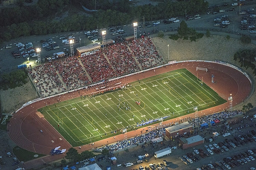Dutch Clark Stadium in Pueblo
