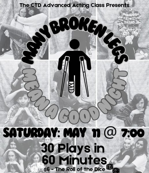 The Advanced Acting Showcase: Many Broken Legs Mean A Good Night!