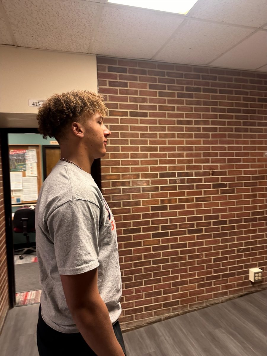 Trey Gregory-Alford, Senior Coronado
 Looking forward to his bright future.
