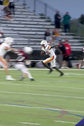 Boys Varsity Football Team Takes on Cheyenne Mountain