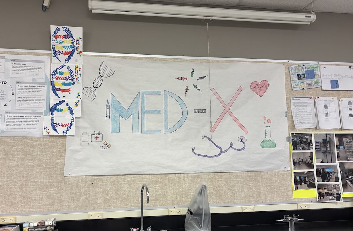 Mr. Lay's classroom