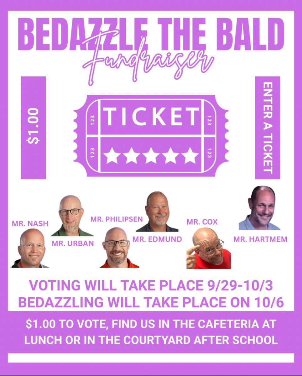 Bedazzle the Bald: A Fundraiser for Harvest of Love