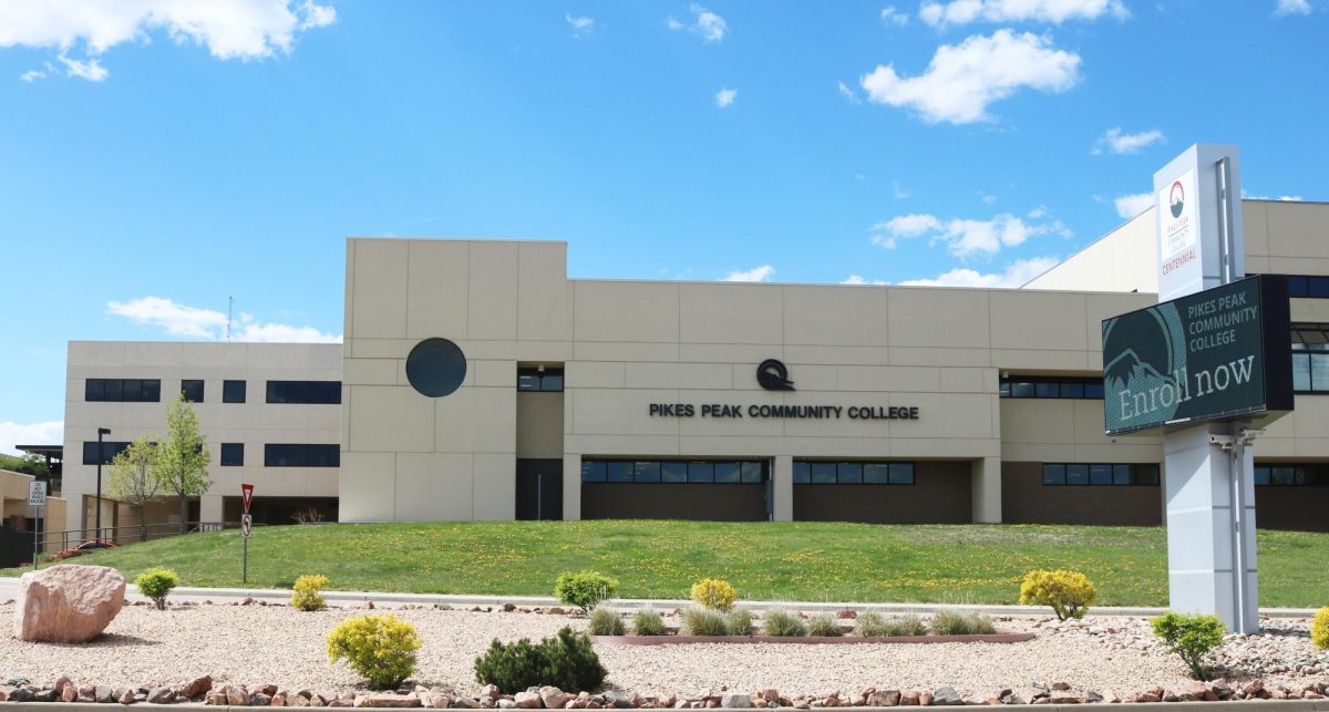 Photo of PPSC Centennial campus before their name change. 