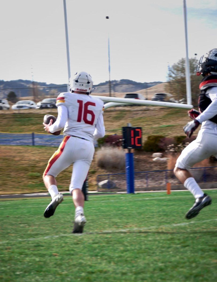 Brayden Taylor, Class of 2026, giving Coronado the first score.