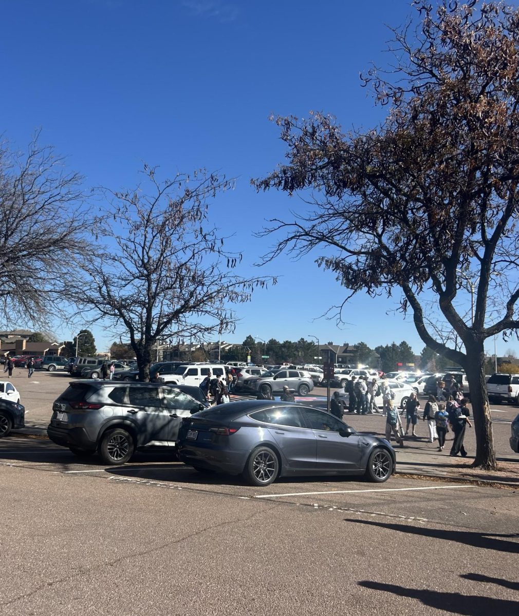 Coronado High School Parking Lot 