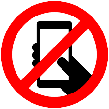 Phone ban poster 