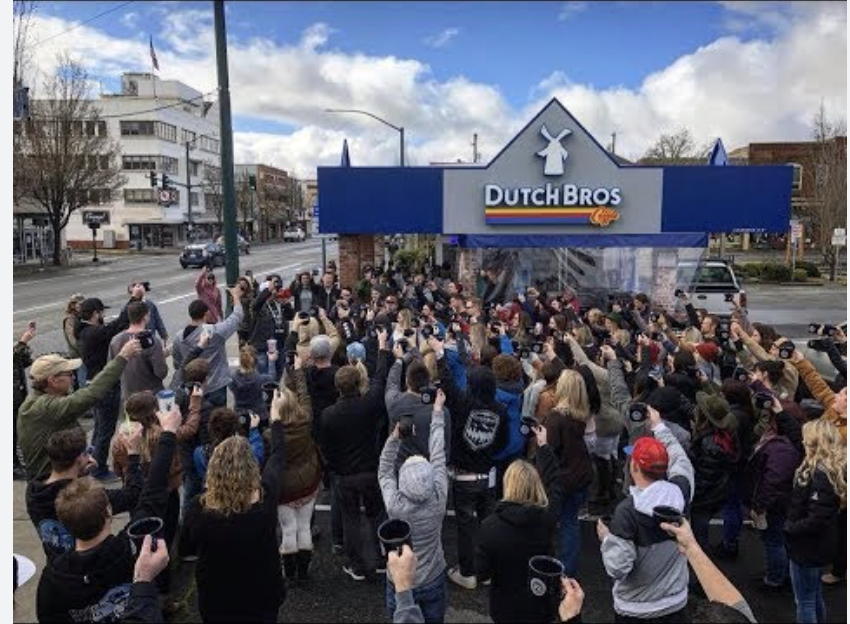 Dutch Bros getting swarmed for their new seasonal drinks