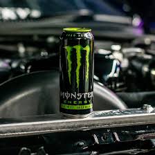 Monster energy that teens always drink